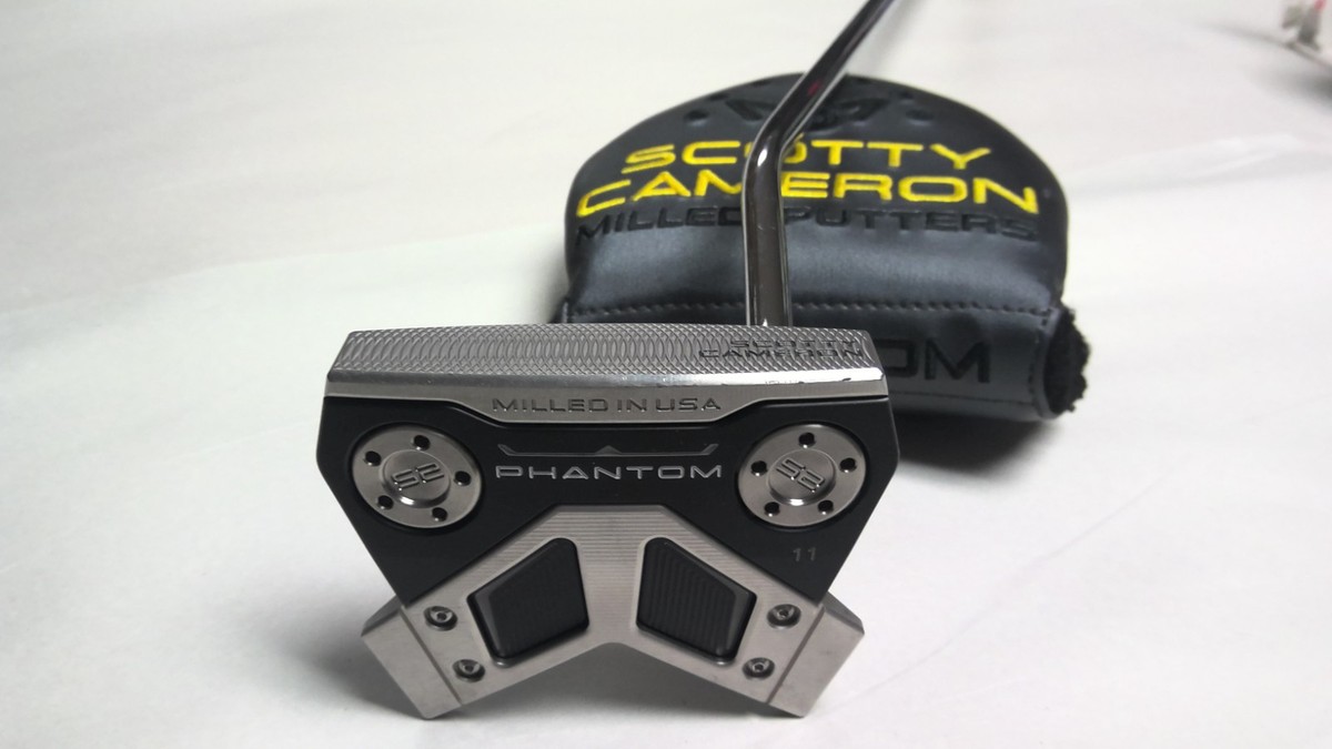 美品　SCOTTY CAMERON PHANTOM 11 Long Design Scotty Cameron Phantom 11 Long Design Putter - Just Say Golf