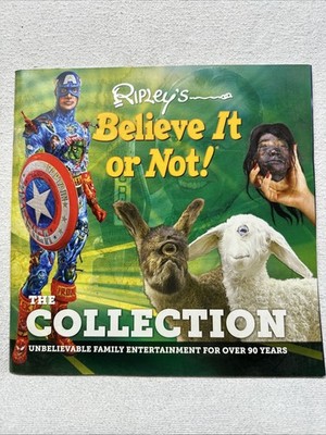Ripley's Believe It or Not! The Collection Edward Meyer Children s Book