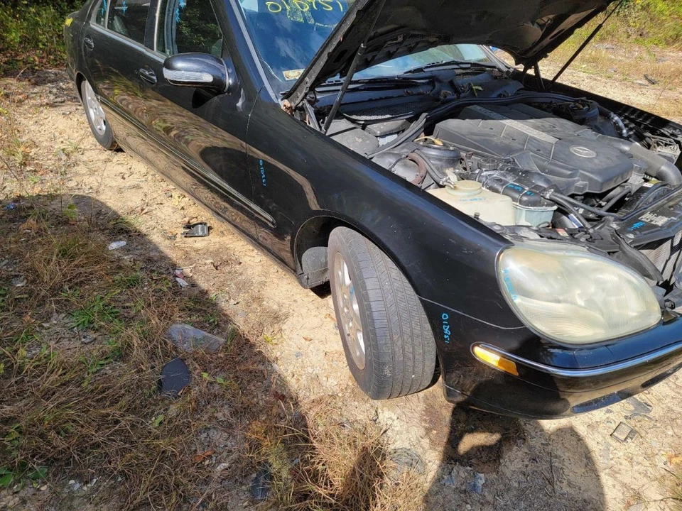 Grille 220 Type S430 Upper Fits 00-02 MERCEDES S-CLASS 1637396 Foto 4 de 4