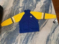 G-III 4Her Damskie Średnie Cekiny Los Angeles Rams NFL Nowe/z metkami