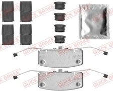 Zubehörsatz Scheibenbremsbelag QUICK BRAKE 109-0052 für 3H8 VW ARTEON JAGUAR TSI