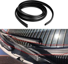 5.9FT Universal For Ford Rubber Front Windshield Panel Seal Strip Moulding Trim