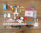 Vintage BARBIE KEN SKIPPER Francie Lot Shoes & Mixed Accessories 1960's-70's