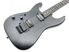 Charvel Pro-Mod San Dimas 1 HH FR LH Used Lefty Sassafras body w/Soft case