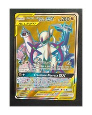 Arceus Dialga Palkia GX CEC 220/236 eclissi cosmica Pokemon ita Good Alleati