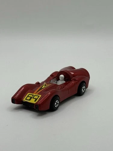 Vintage 1973 MATCHBOX RolaMatics #69 TURBO FURY with Driver! Lesney Diecast Car!