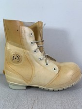 Vtg Mickey Mouse Bunny ECW Military Boots White Extreme Cold Weather Mens 9 W