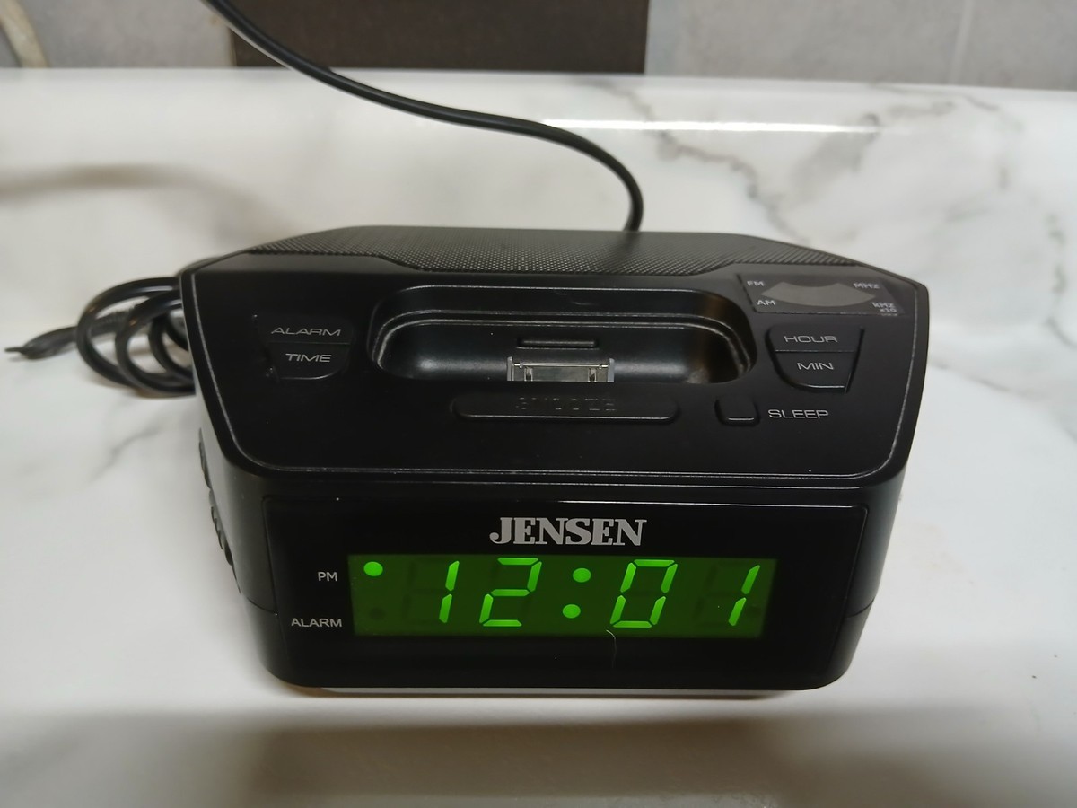 Jensen Jims 50 Audio Radio Dock For iPod/ iPhone/ Mp3 Am/FM Radio