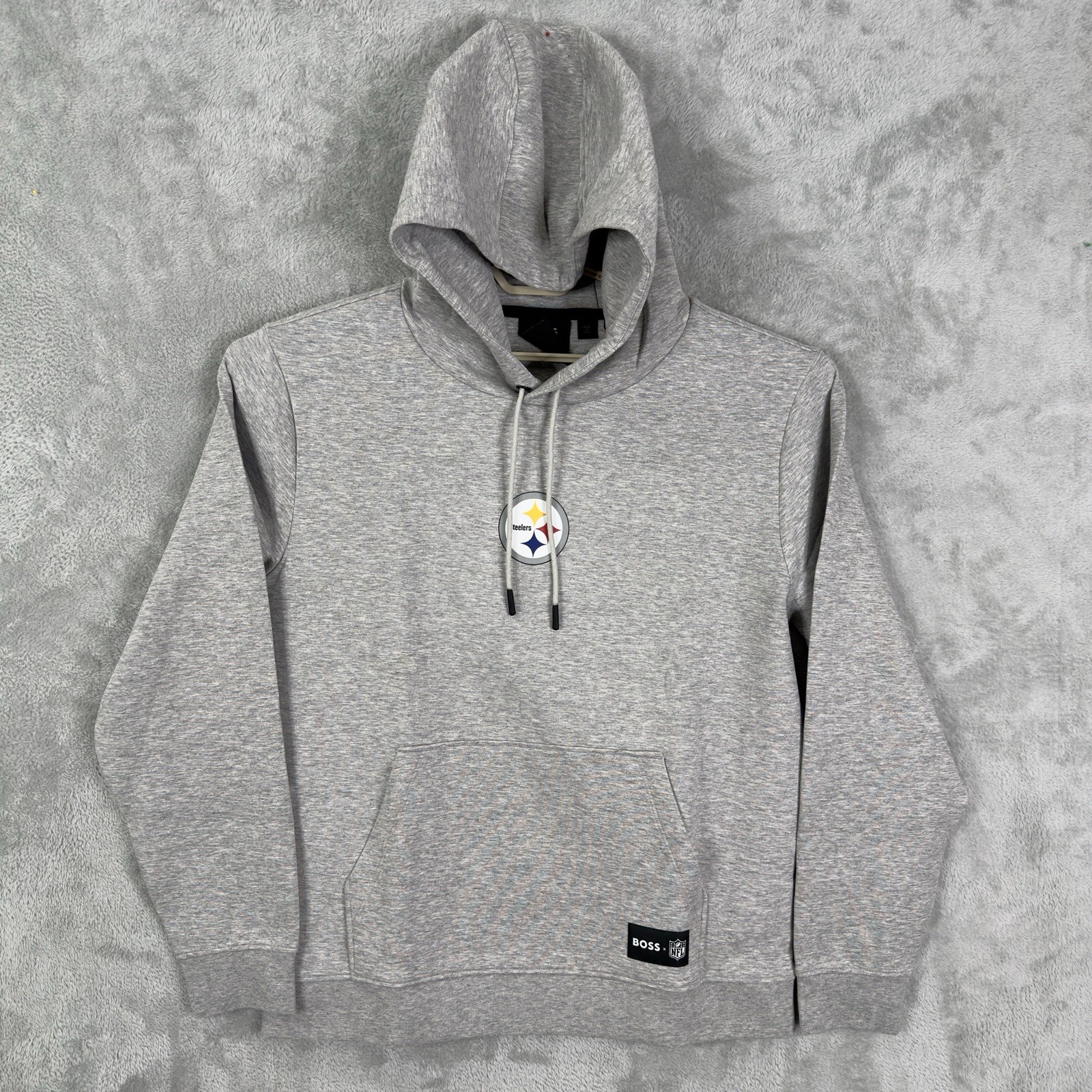 Hugo Boss x NFL Steelers Grey Tracksuit Set Men’s Size L New with Tags image 2