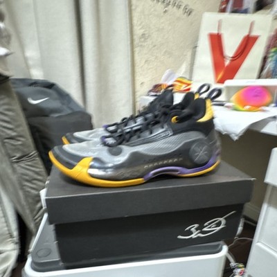 Way Of wade 10 Lakers Color way Size 10 No Insoles Brand New With Box