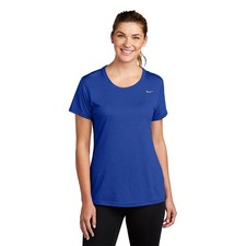 Nike Dri FIT Shirt Women's Legend Training Tee, Blue