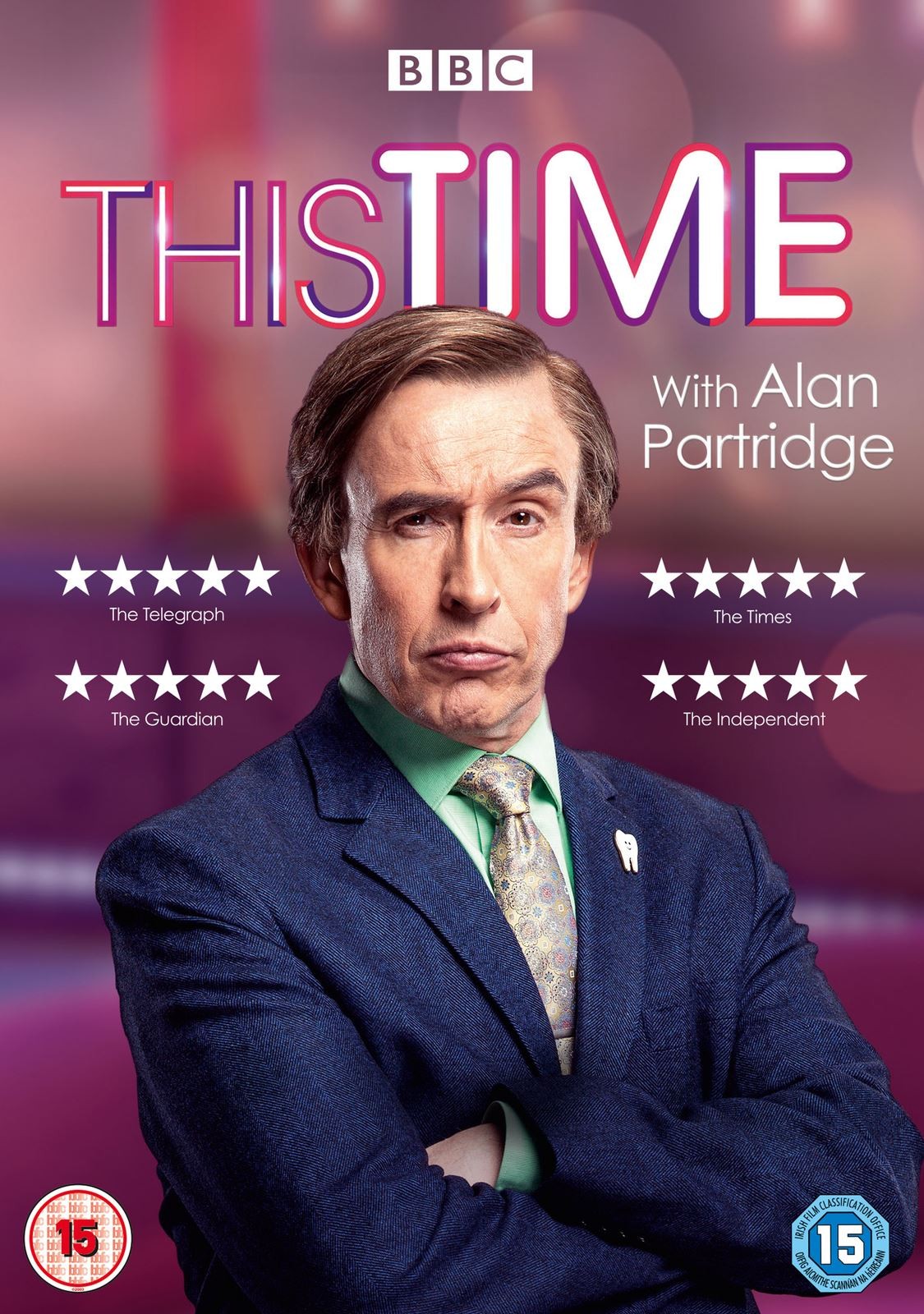 This Time With Alan Partridge [15] DVD