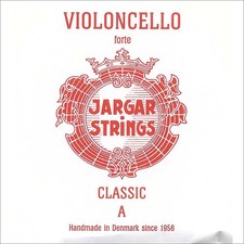 Jargar Cello A String - chr/steel: Thick/Forte