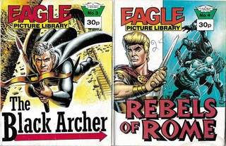 Eagle Picture Library x 2 (3/4)