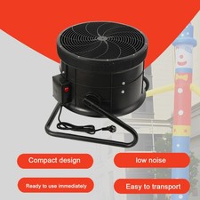 Gebläse für Skydancer 950W Bautrockner Inflatable Blower Dryer EU Stecker DE