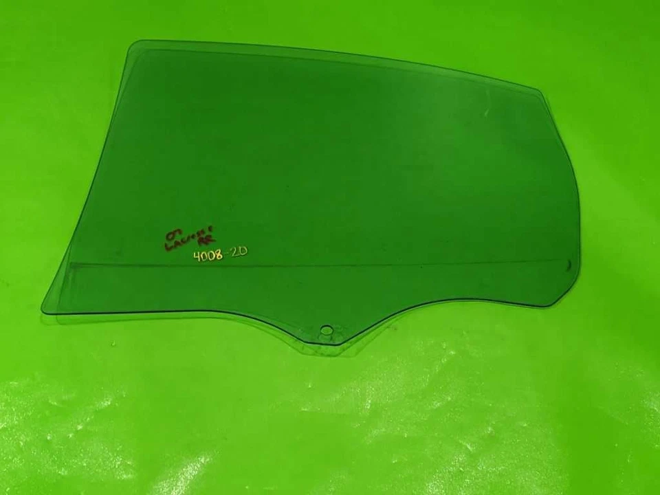 05 06 07 08 09 LACROSSE PASSENGER RIGHT REAR WINDOW DOOR GLASS OEM 4008-20 Foto 2 de 4