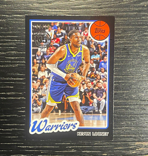 Topps 2025-26 1980-81 Topps Basketball Kevon Looney Black /10 #80BK-19