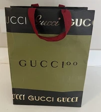 Gucci 100 Anniversary Empty Gift Bag