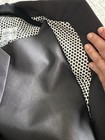 Armani Collezioni Black Silk Blend One Button Blazer Jacket Women’s 16 — photo 5