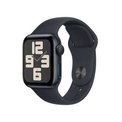 Apple Watch SE 2 40mm Midnight Aluminum - Midnight Sport Band Apple Watch SE 2 40mm Midnight Aluminum - Midnight Sport Band