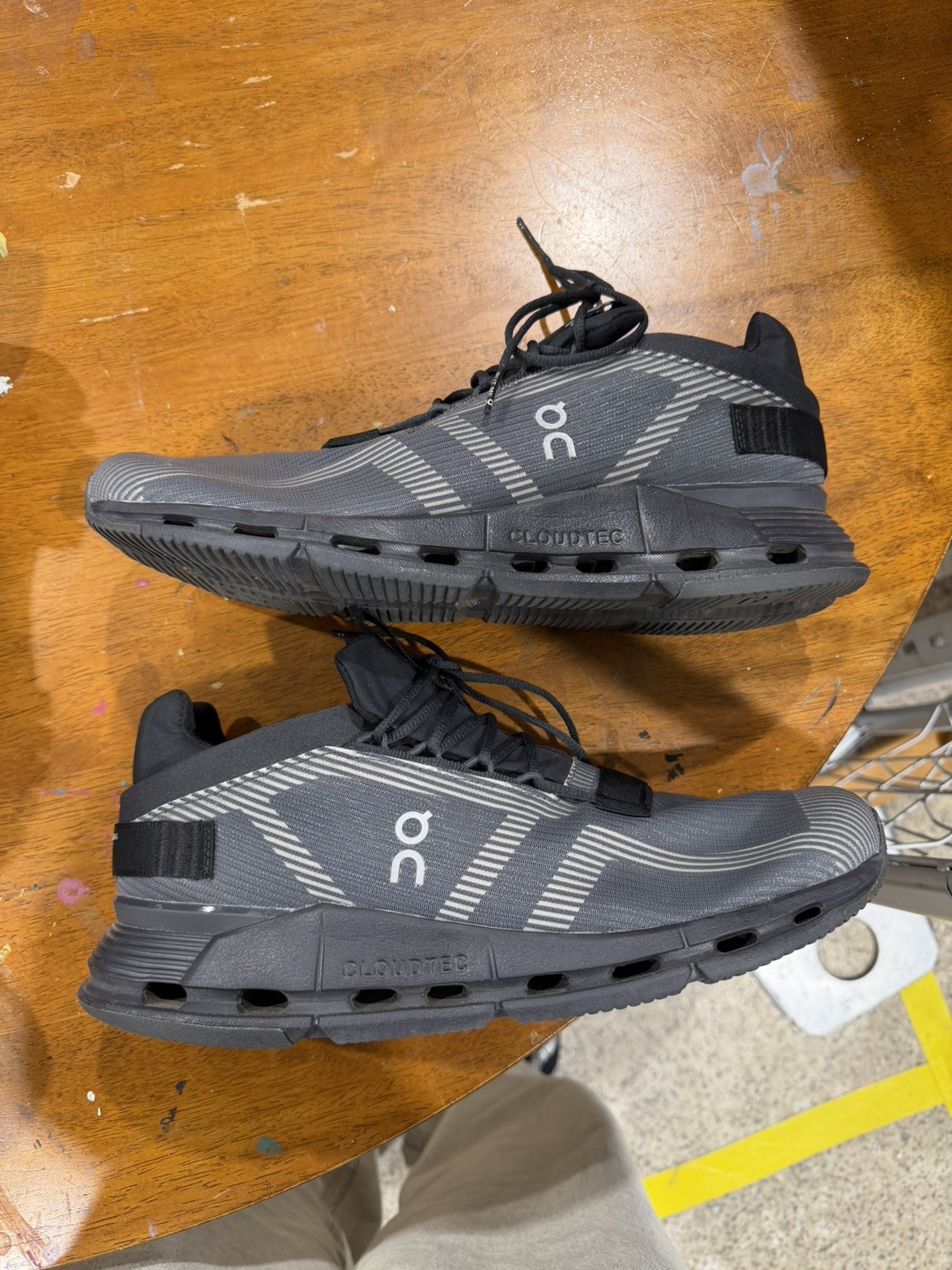 On Cloudnova Low Void Eclipse Black 3 MD12181106 … - image 2