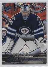 2024-25 Upper Deck Series 2 Young Guns Renewed Connor Hellebuyck #214 0nr3