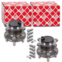 2X Febi Bilstein Radlagersatz Hinten Links Rechts Ford C-MAX DXA/CB7 Dxa/Ceu