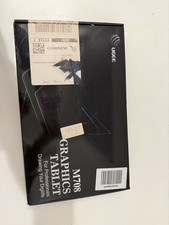 UGEE M708 Zeichentablett, 10 x 6 Zoll digitales 3D-Grafiktablett