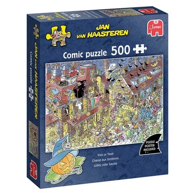 Jan van Haasteren, Süßes oder Saures, 500 Teile Puzzle