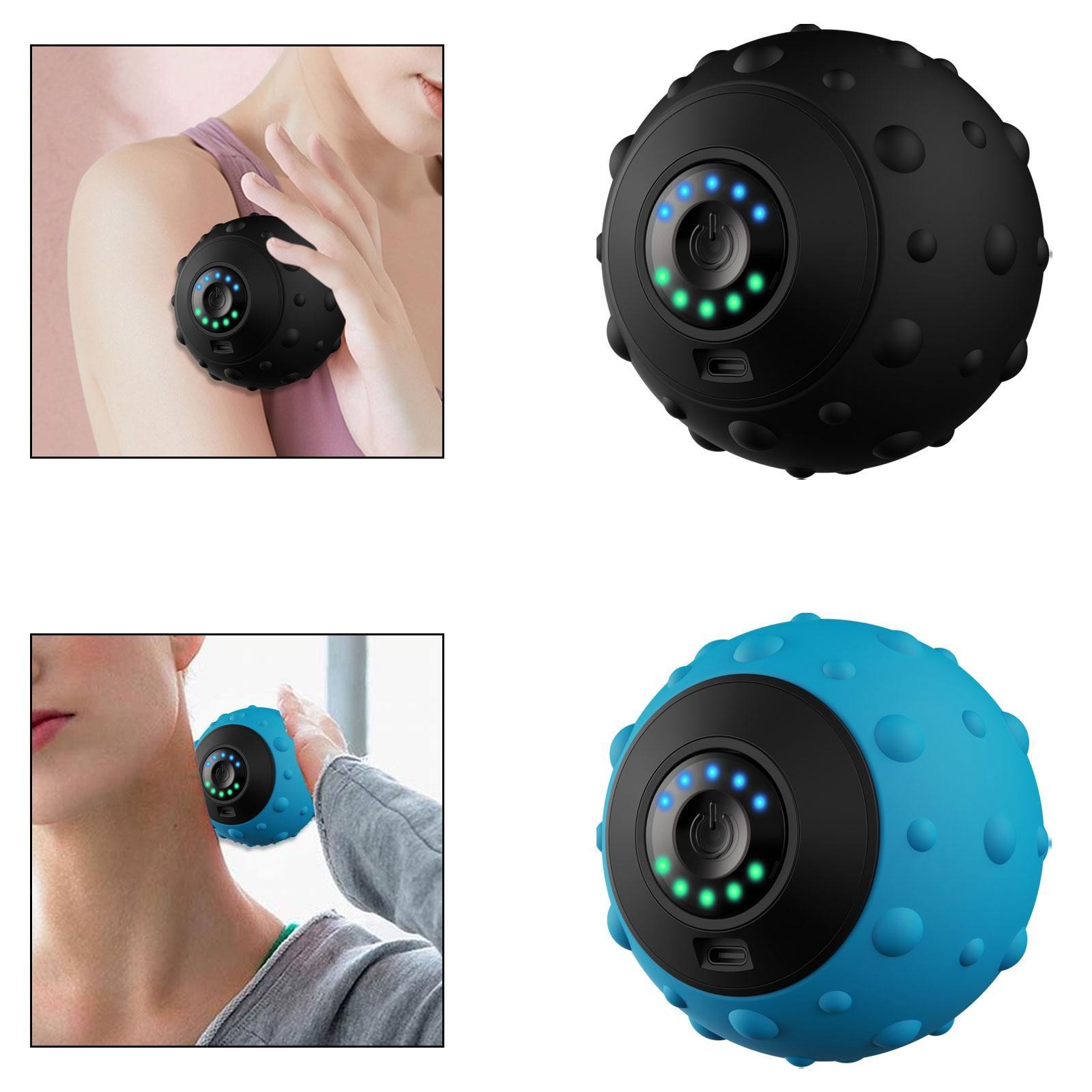 Mehrzweck-Massageball aus Silikon, Massagerolle für Füße, Hände und