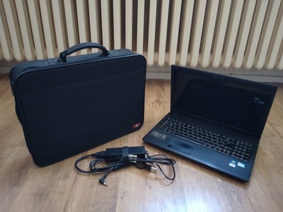 Laptop Lenovo G560 gebraucht mit Stromkabel und a-quip Tasche