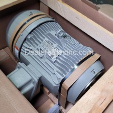 SIEMENS 10 HP 1200 RPM TEFC 230/460V 256TC FOOTLESS 3-PH MOTOR 1LE23212BC214GA3
