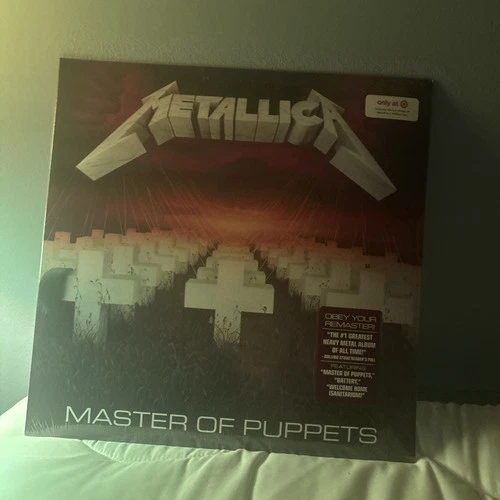 Metallica Master Of Puppets Lp