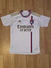 Adidas Olympique Lyon Home Shirt 2023 2024 Trikot Nummer 10 Lacazette