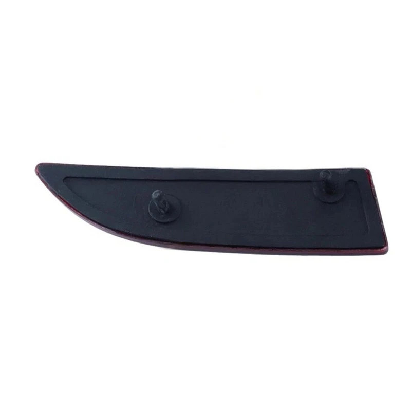 For Aston Martin DB11 Vantage Rapide Left Rear Bumper Side Marker Reflector Red