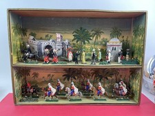 CBG Mignot of France, 2 Tier Set Colonial Africa Algerian Spahis Toy Soldiers