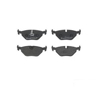 Bremsbelagsatz Scheibenbremse 17 Mm Brembo Passend FüR U.A. Bmw 3Er