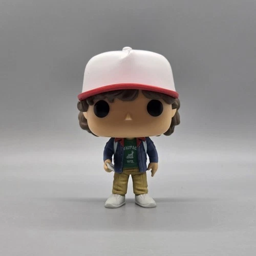Dustin Henderson #424  ~ Funko Pop Television Netflix Stranger Things (No Box)