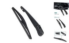250mm 10 Inch Rear Window Windshield Wiper Blade Arm Assembly Fit For