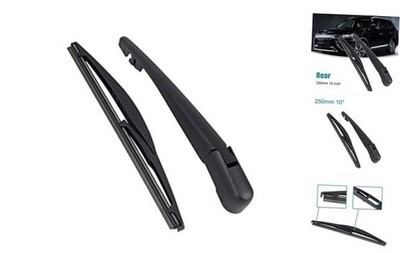 250mm 10 Inch Rear Window Windshield Wiper Blade Arm Assembly Fit for