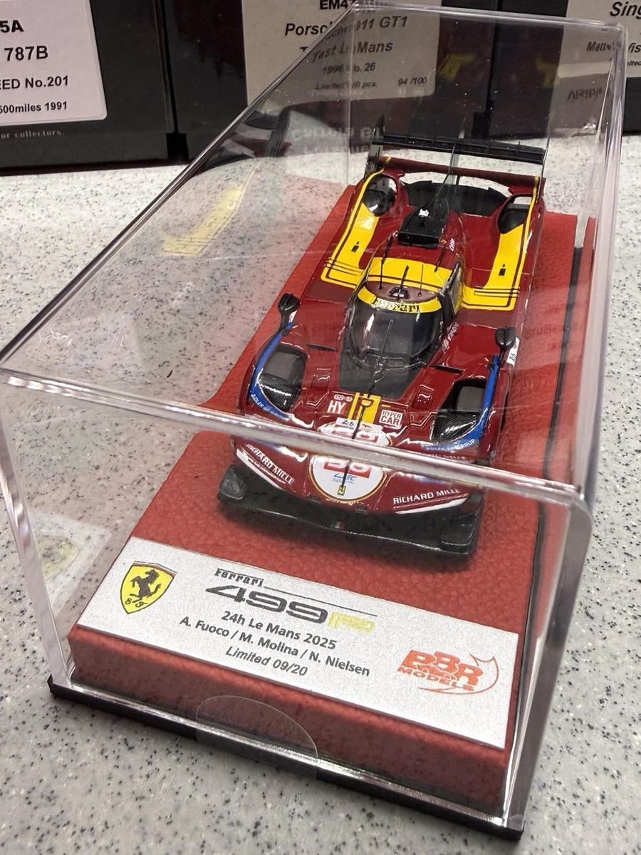 1-43 Ferrari 550 MARANELLO JGTC 2004 #21 Kit En Résine BBR