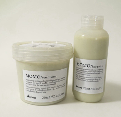 Davines MOMO Moisturizing Conditioner for Dry Hair Cream 250 mL
