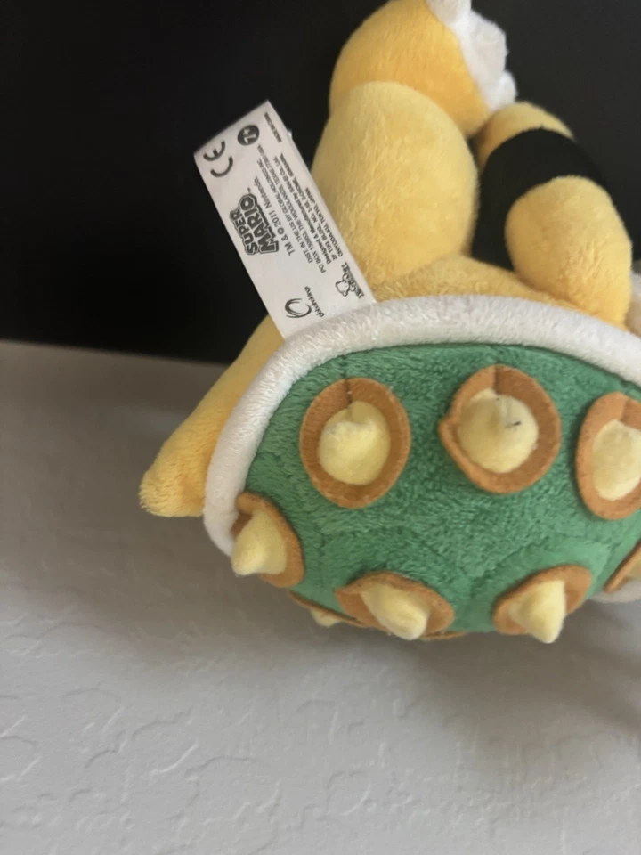 Peluche pequeño Bowser Jr, Koopa Troopa y Magic Koopa Foto 4 de 4