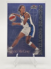 1999 WNBA Hoops Skybox Building Blocks Nikki McCray #BB7 - Clean Crisp! NM+ -SL