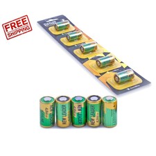 Reliable 5-Pack 6V Alkaline Batteries for Bark Collars  More - Affordable Power