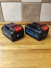 2x Erbauer Battery Power Tool EBAT18-LI-5 EXT 18V Li-ion 5Ah 5.0ah