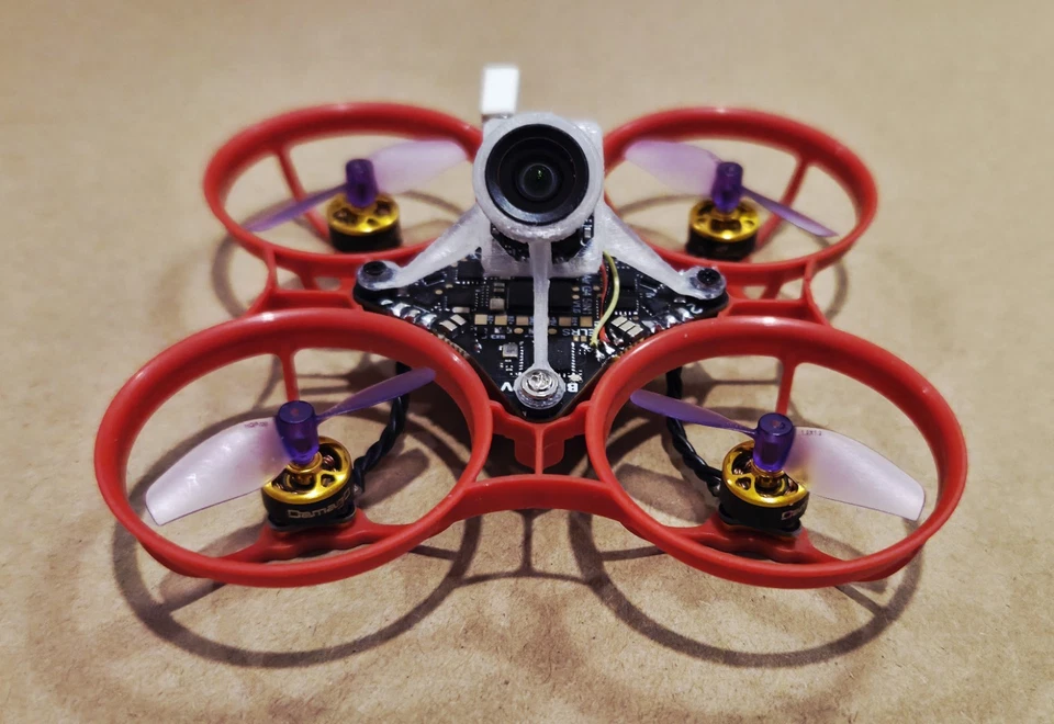 65mm Ultralight 1S FPV Whoop – BetaFPV 5 in 1 ELRS, 0702 Motors, Custom Options - Image 2 of 4