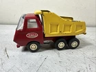 Vintage Tonka  Mini Tonka Dump Truck Pressed Steel 1970's 5 inch