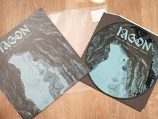 Tome of the Crystal Wizard by Iagon S-side Vinyl Dungeon Synth Dark Ambient