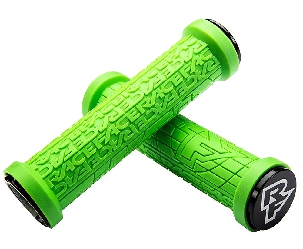 Race Face Universal Fahrradzubehr Griffe GrippleR 33mmock ON Green 96897 9190₽